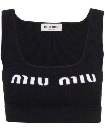 miu miu black|miu miou clothing.